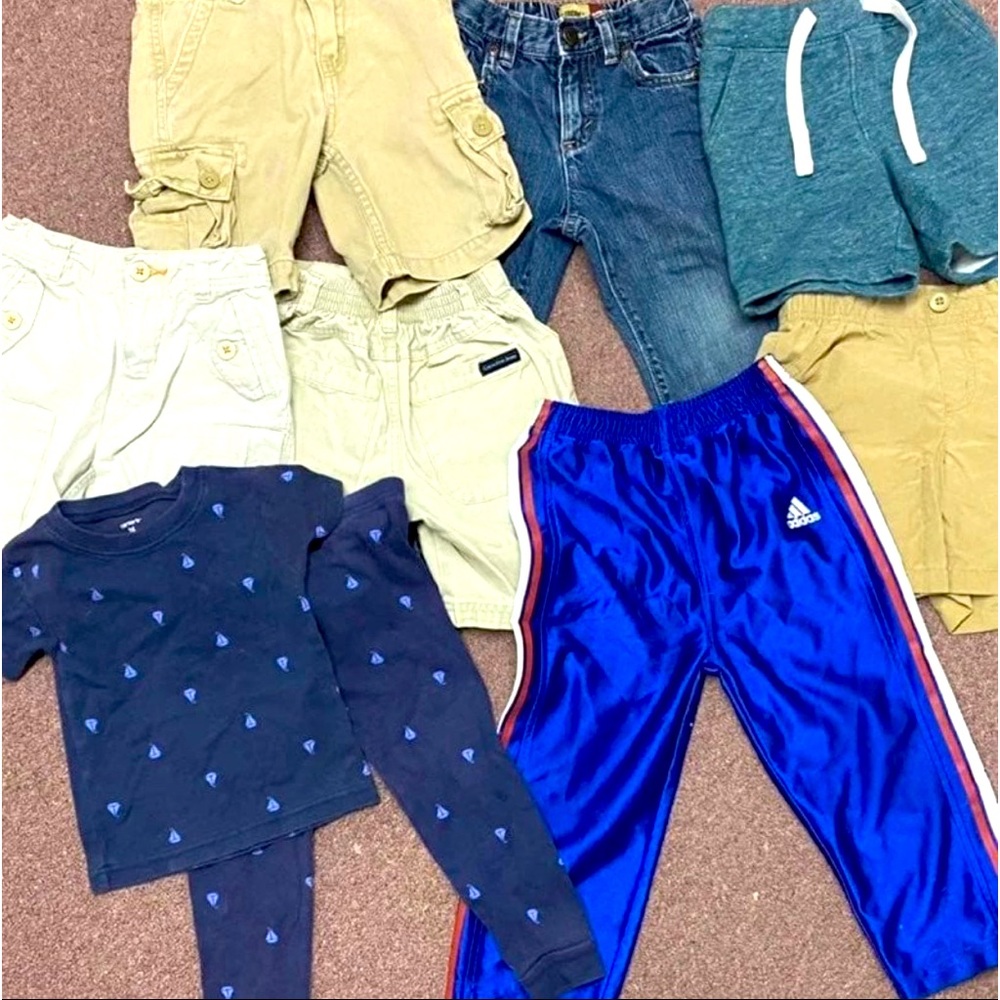 Boys 2t summer clothes bundle